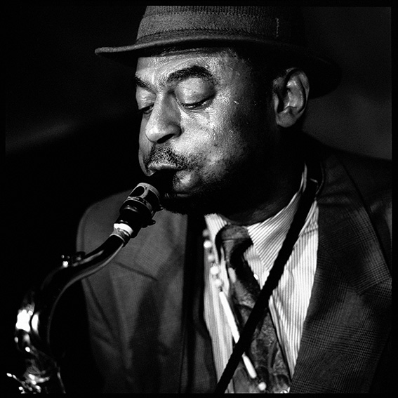 雷維史達-Archie Shepp 60x50cm